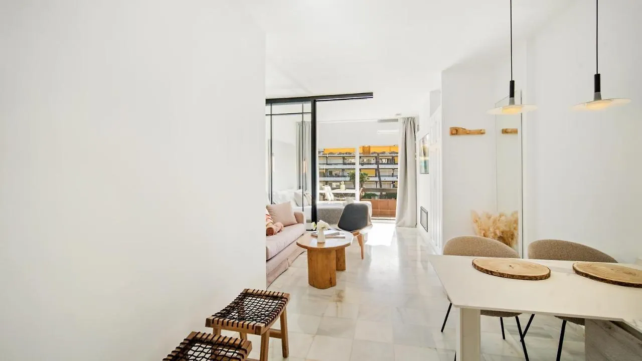 Precioso Estudio Con Vistas Al Mar Marbella Apartment