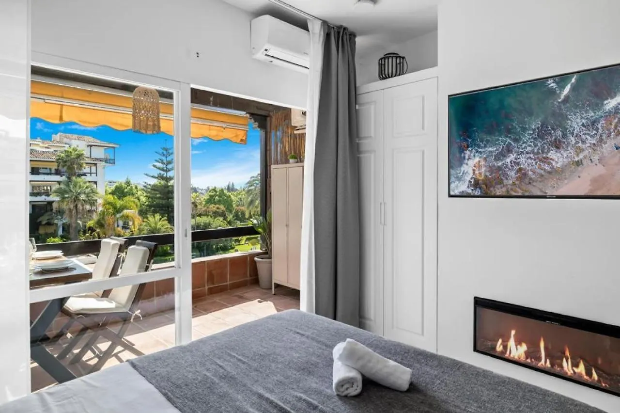 Precioso Estudio Con Vistas Al Mar Marbella Apartment