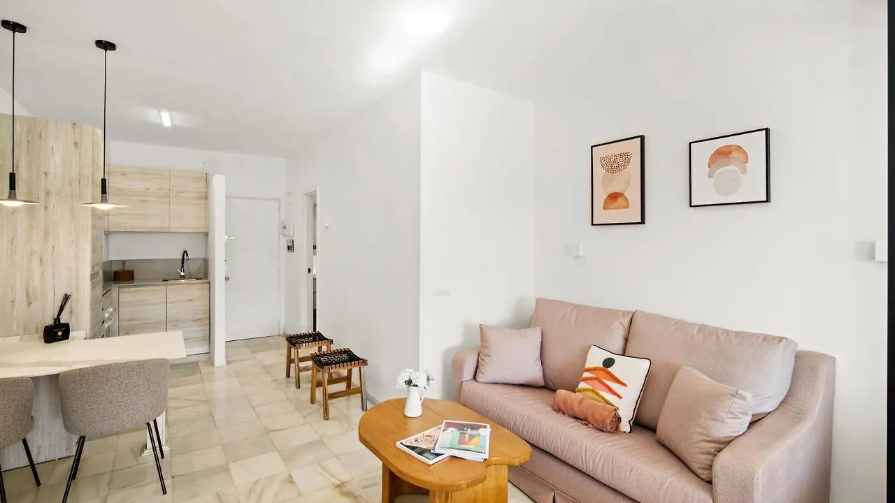 Precioso Estudio Con Vistas Al Mar Marbella Apartment