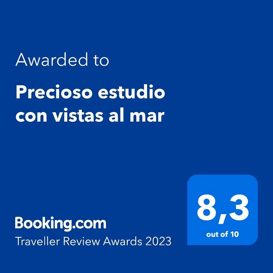 Precioso Estudio Con Vistas Al Mar Marbella